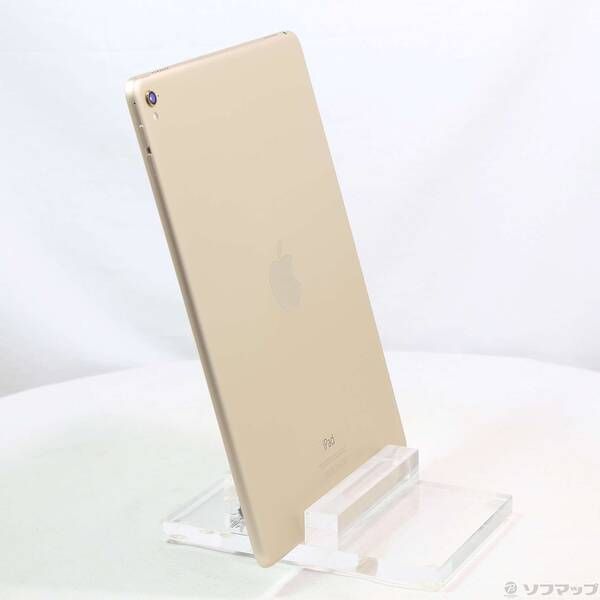 品〕 iPad Pro 9.7インチ 128GB ゴールド MLMX2J／A 割引 Wi-Fi【377