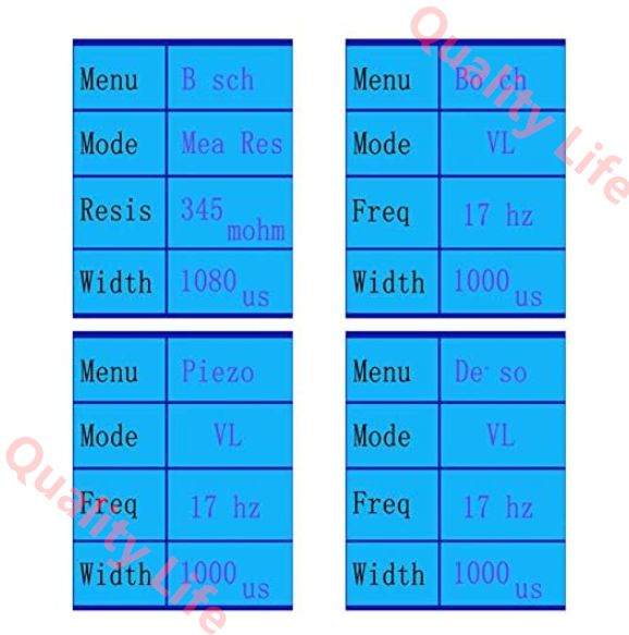 検出器ディーゼル電磁インジェクターテスター