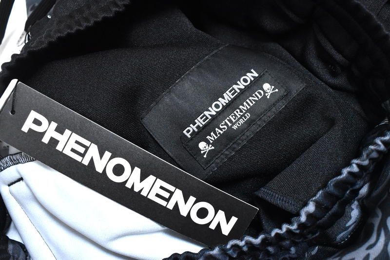 新品 MASTERMIND WORLD × Phenomenon スカル カーゴショーツ S