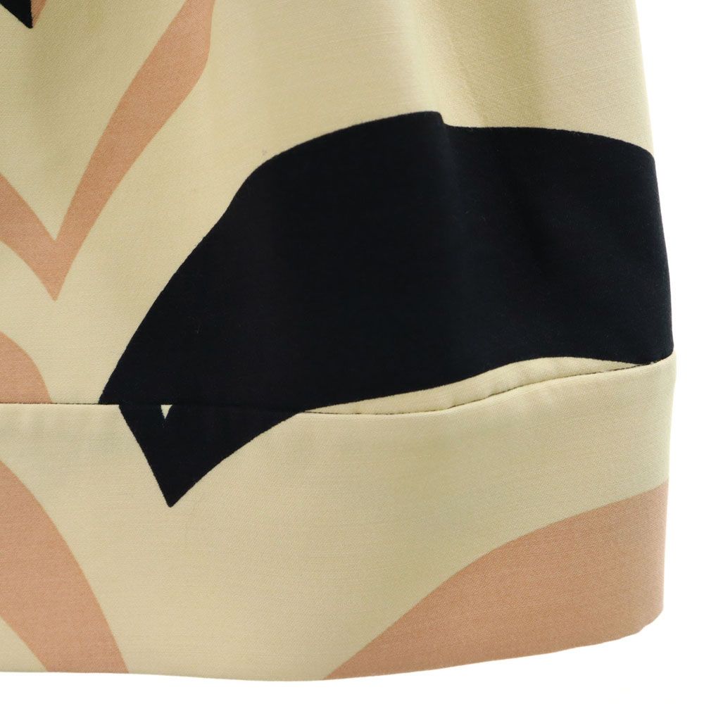 マルニ ポルトガル製 シルクブレンド ノースリーブ ワンピース 38  