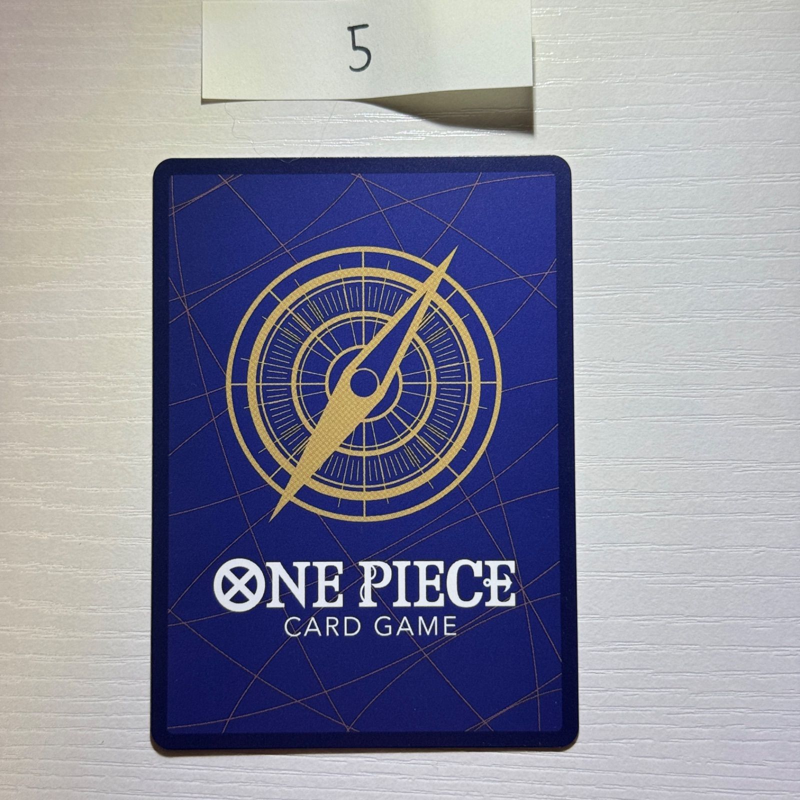 海外プロモ】サンジ チャンピオンシップ2023 英語版 ワンピースカード