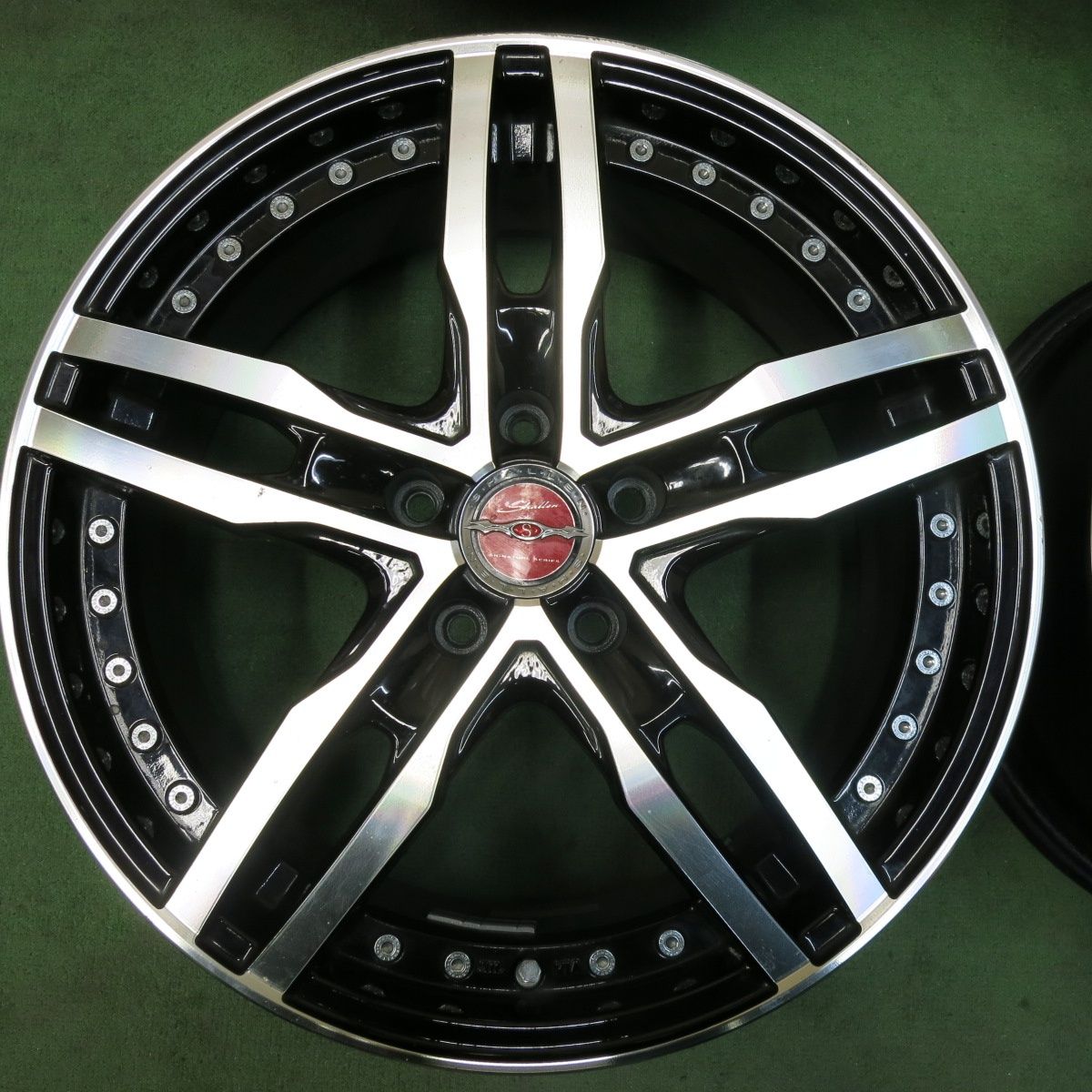 ☆KYOHO/共豊 シャレン/SHALLEN XF-55 18×10.0J/10J 5H 114.3 -29～