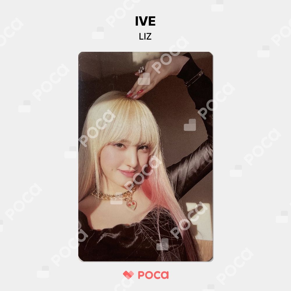 IVE リズ トレカ　ポスター IVE リズ トレカ ポスター IVE リズ トレカ他4点セットの通販 by よう:11