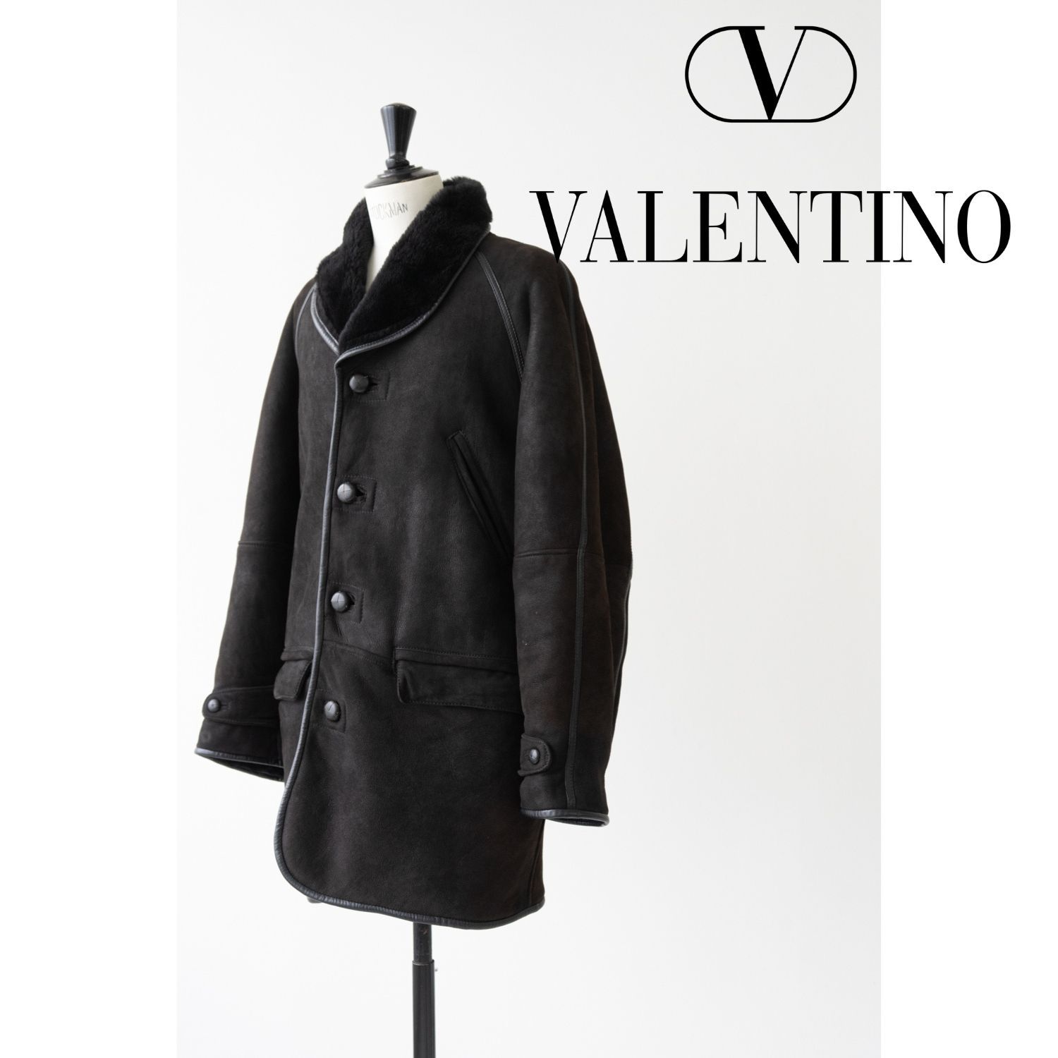 VALENTINO ヴァレンチノ ムートンジャケット コート