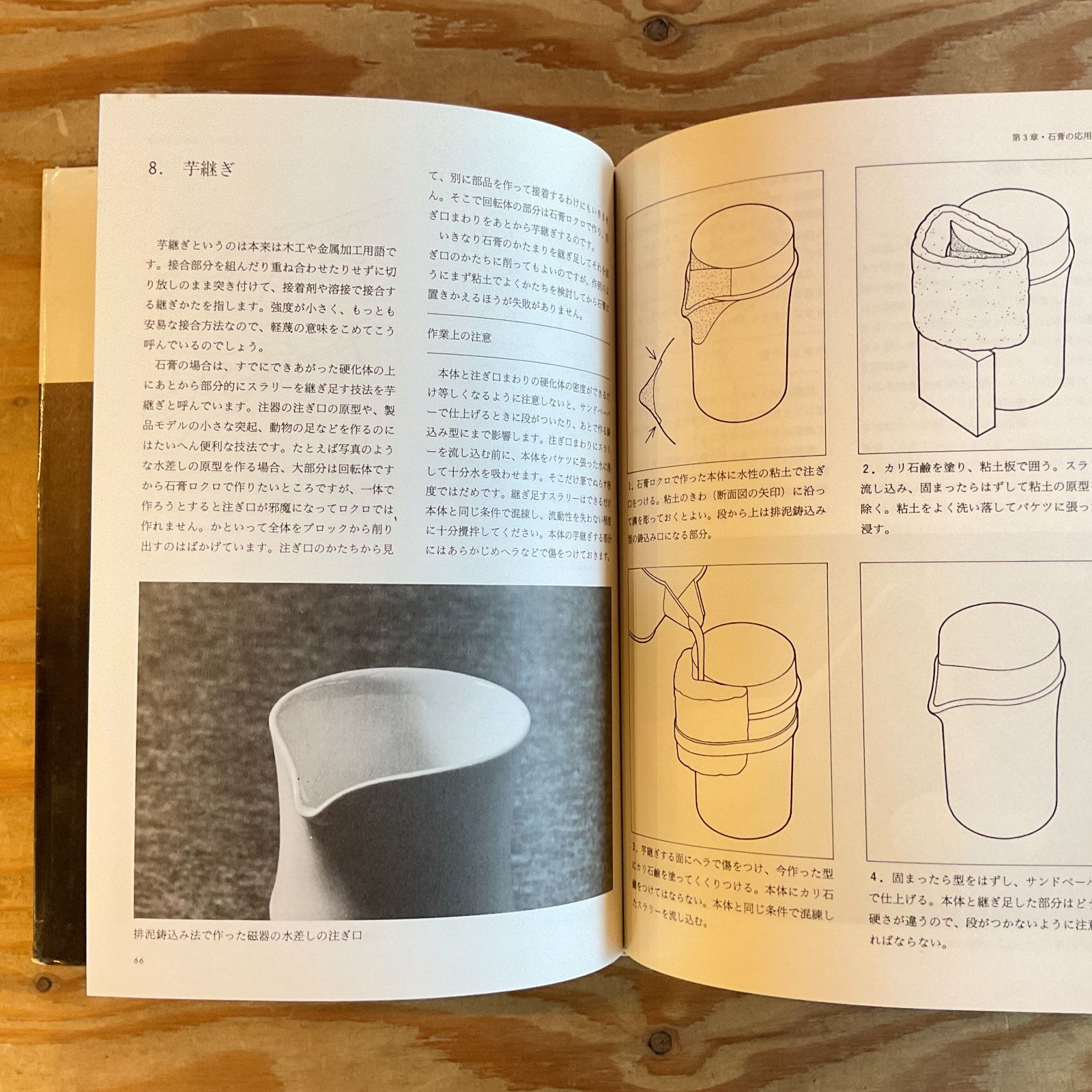 石膏技法: 正しい石膏の使い方 (新技法シリーズ 134) - メルカリ