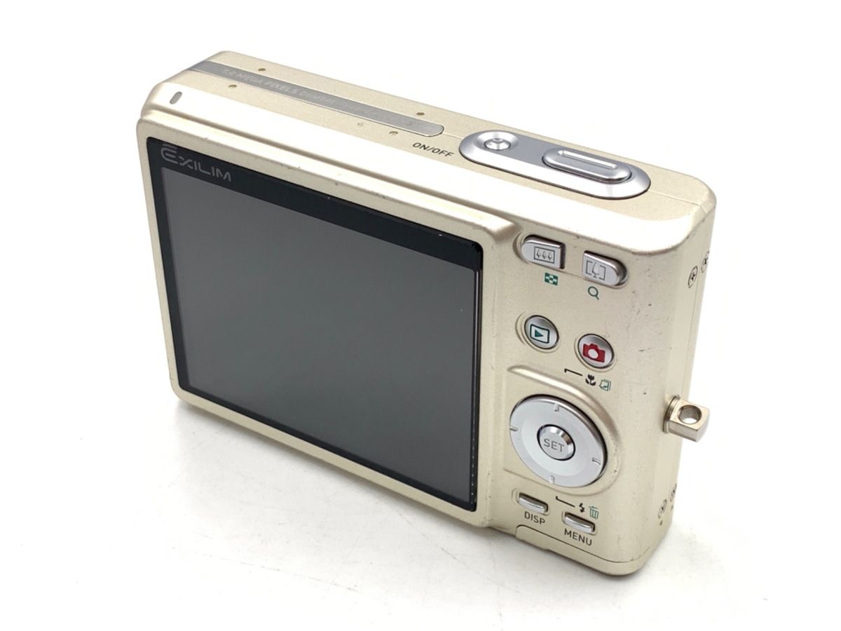 中古】 【難あり品】 カシオ(CASIO)EX-Z57 ゴールド【500万 中古】 【難あり品】 カシオ(CASIO)EX-Z57 ゴールド【500万