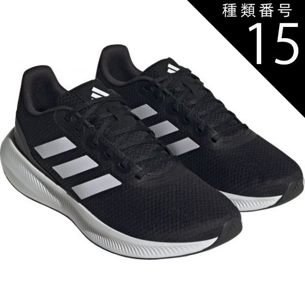種類15：ｺｱBLK/ﾌｯﾄｳｪｱ/320(4066748226092) adidas(アディダス) HQ3790 33＿RUNFALCON3．0 RUNFALCON 3．0