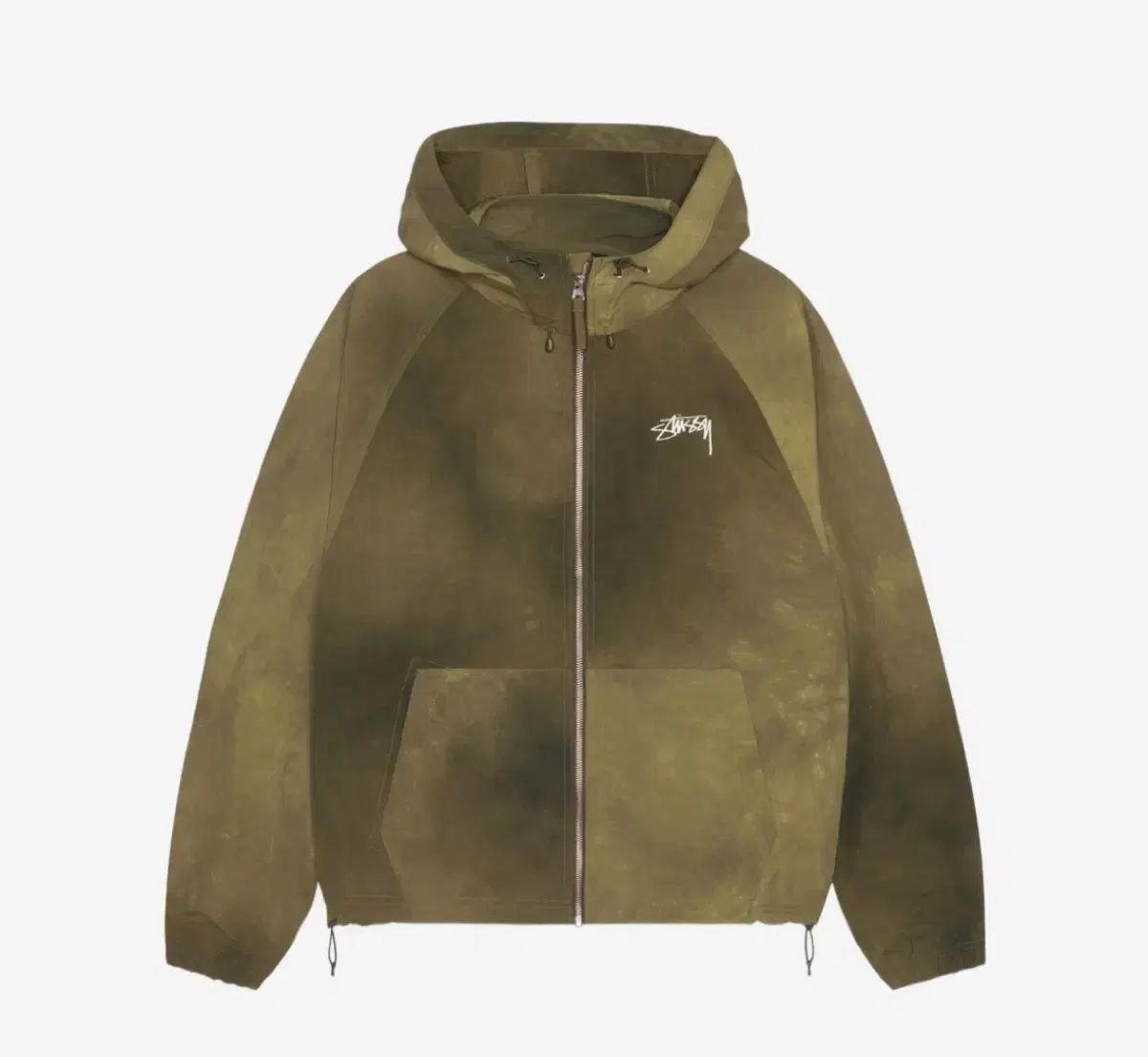 stussyシェルジャケット