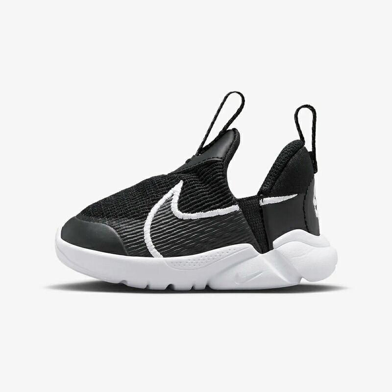 ナイキ ベビーシューズ スニーカー キッズ NIKE フレックス プラス 2 スリッポン 子供靴 12-16cm ベビー靴 シューズ 黒 ブラック ベビースニーカー キッズスニーカー 子ども 男の子 女の子 スポ