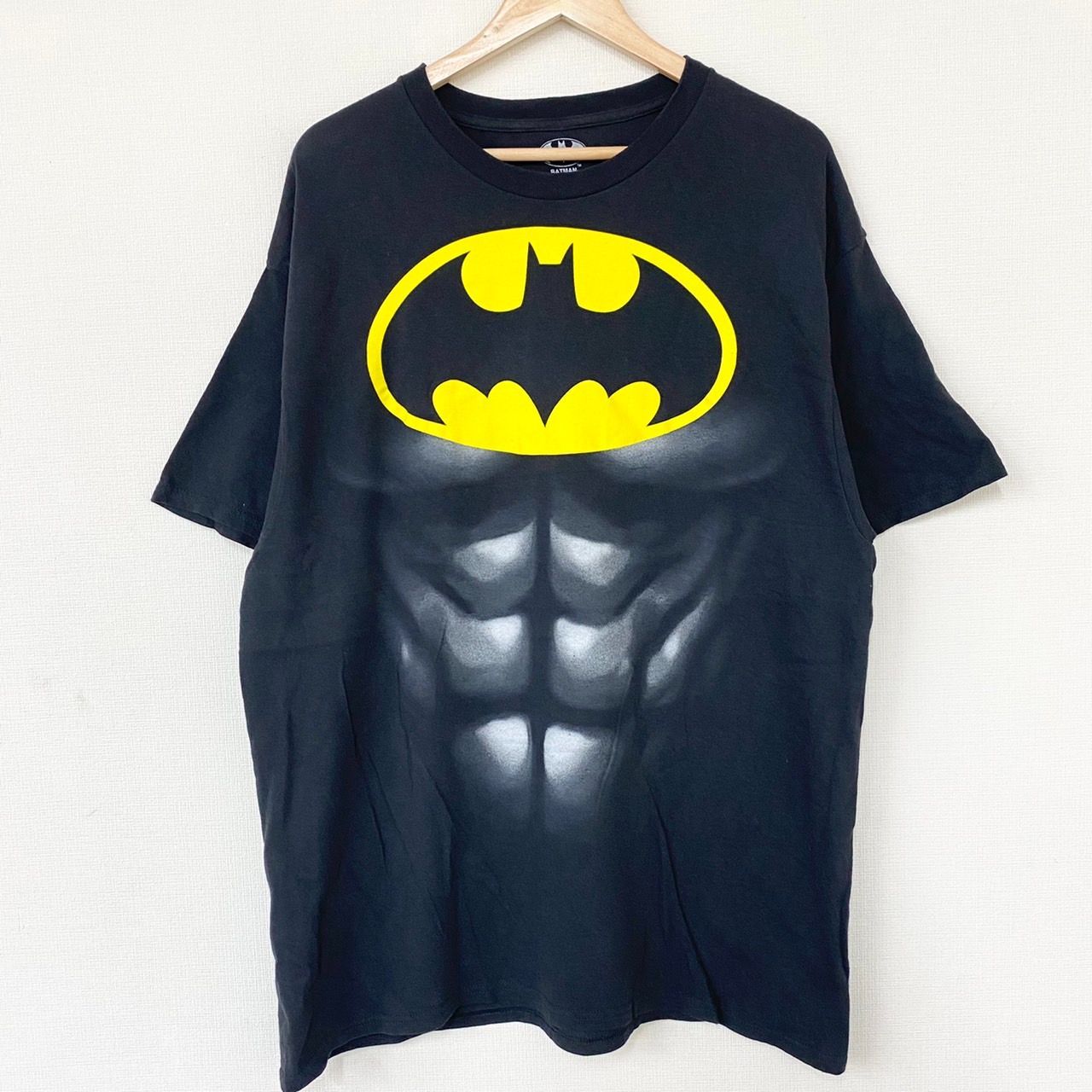 バットマン BATMAN Tシャツ ロゴ プリント 半袖 XL ブラック - メルカリ