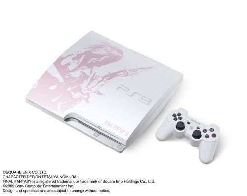 PlayStation 3 (250GB) FINAL FANTASY XIII LIGHTNING EDITION (