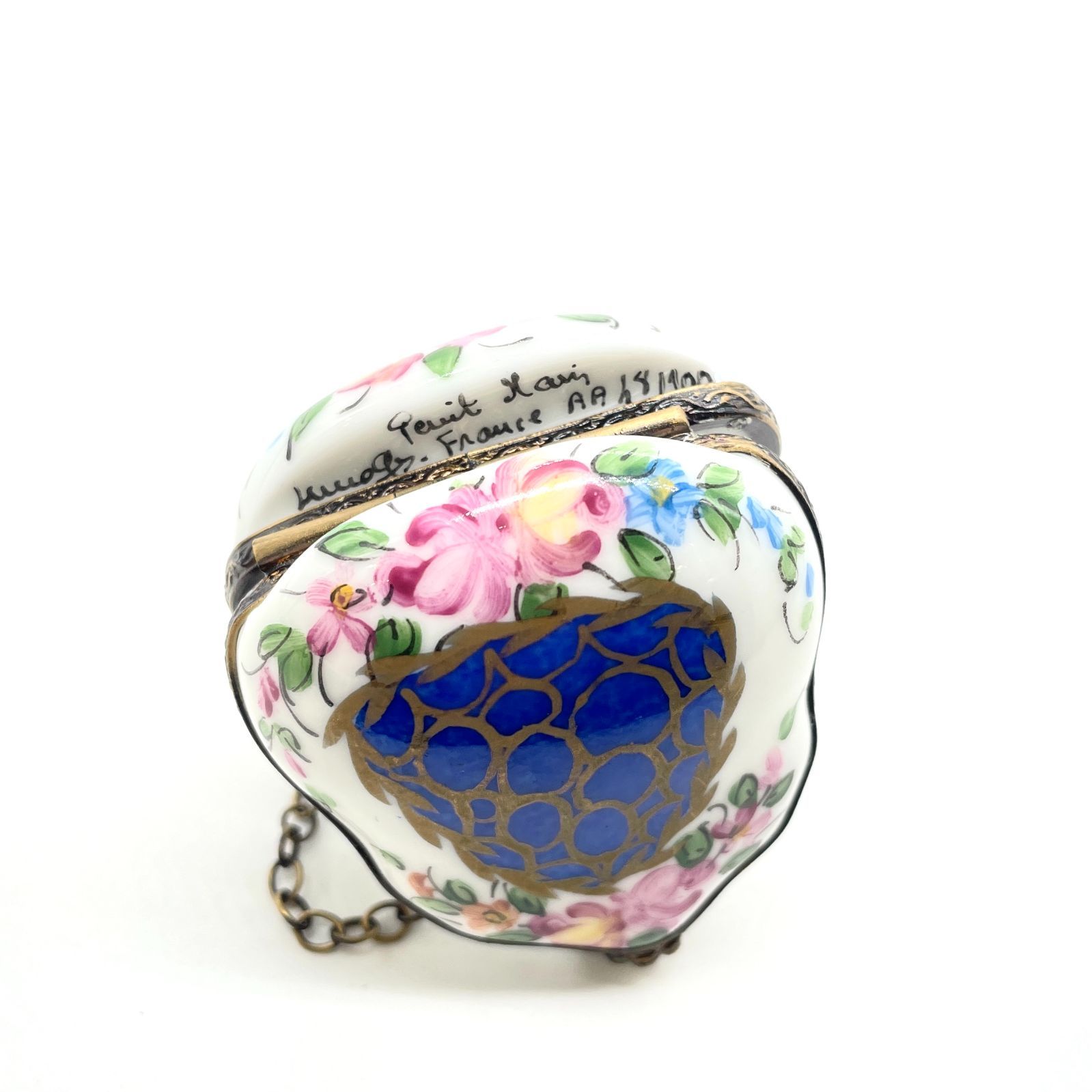 LIMOGES リモージュボックス フランス エナメル ハンドペイント 小物