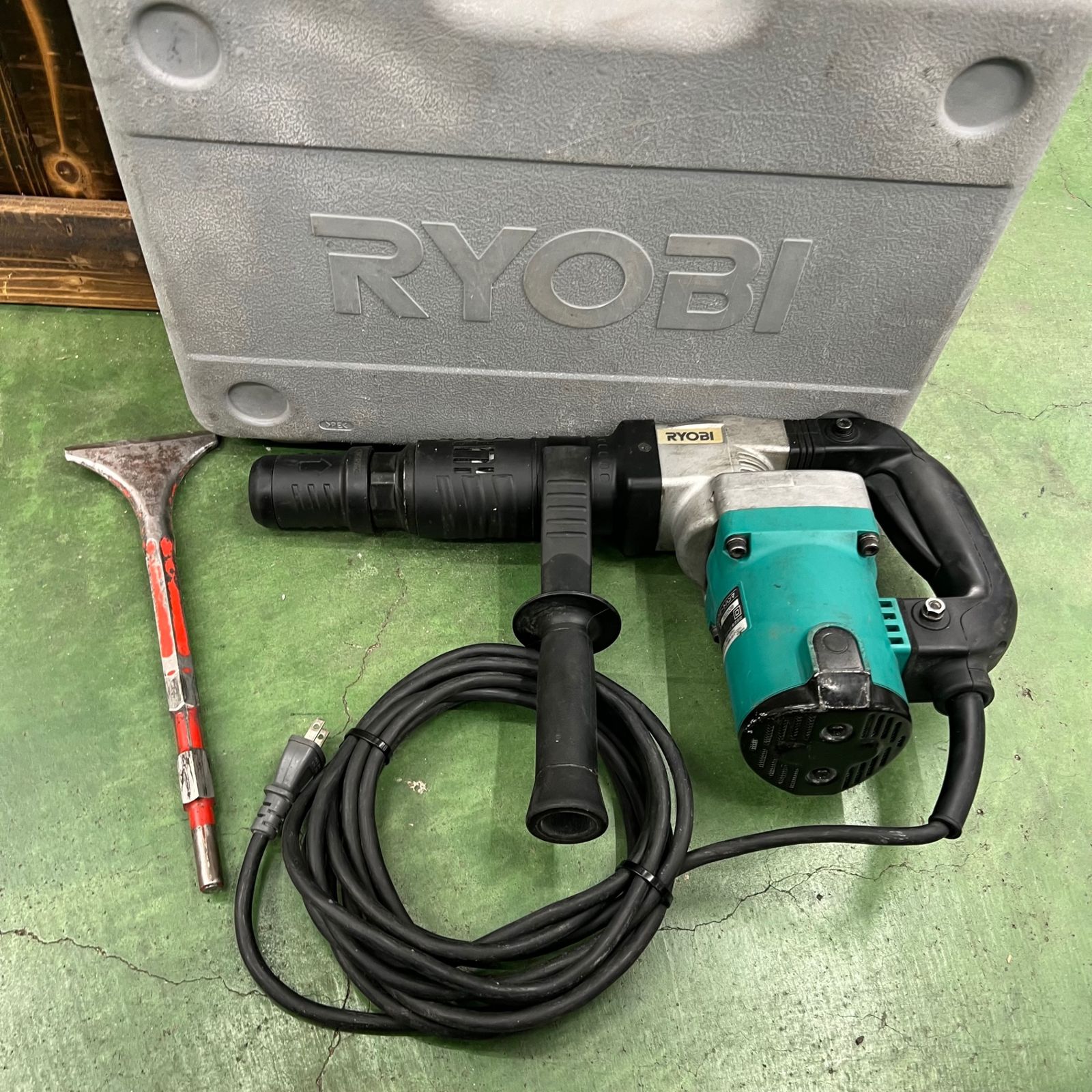 電動工具・エア工具 リョービ(RYOBI) コンクリートハンマ CH-462【桶川店】