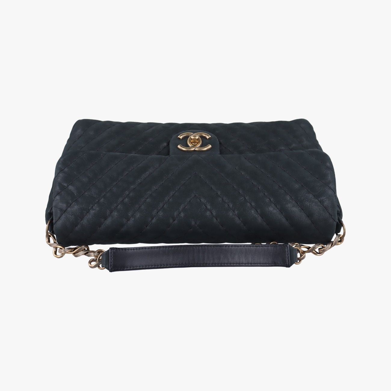 シャネルChanelマトラッセブラックレザー