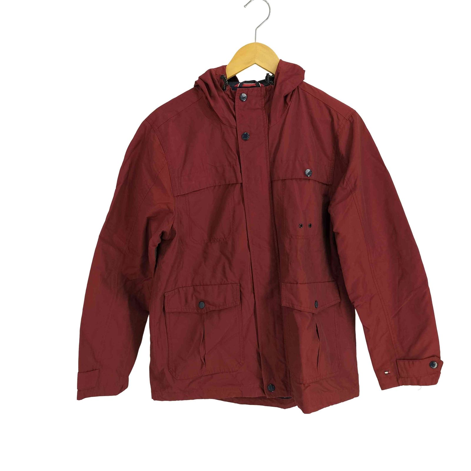 トミーヒルフィガー TOMMY HILFIGER ナイロン マルチポケット 