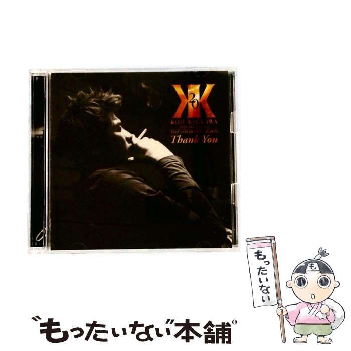 吉川晃司　SINGLES＋　セルフカバーアルバム　Thank you(初回盤) 吉川晃司 SINGLES＋ セルフカバーアルバム Thank you(初回盤