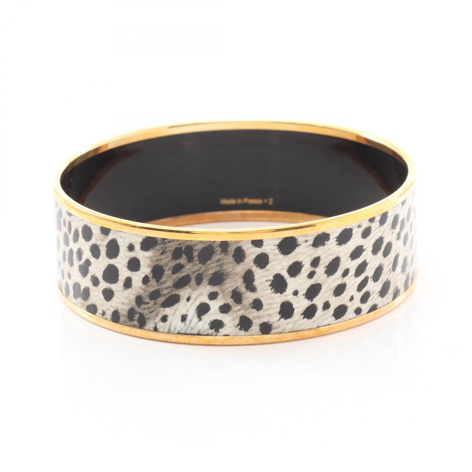 旅行 エルメス HERMES バングル エマイユGM GP ゴールドメッキ エマイユGM レディース Used A