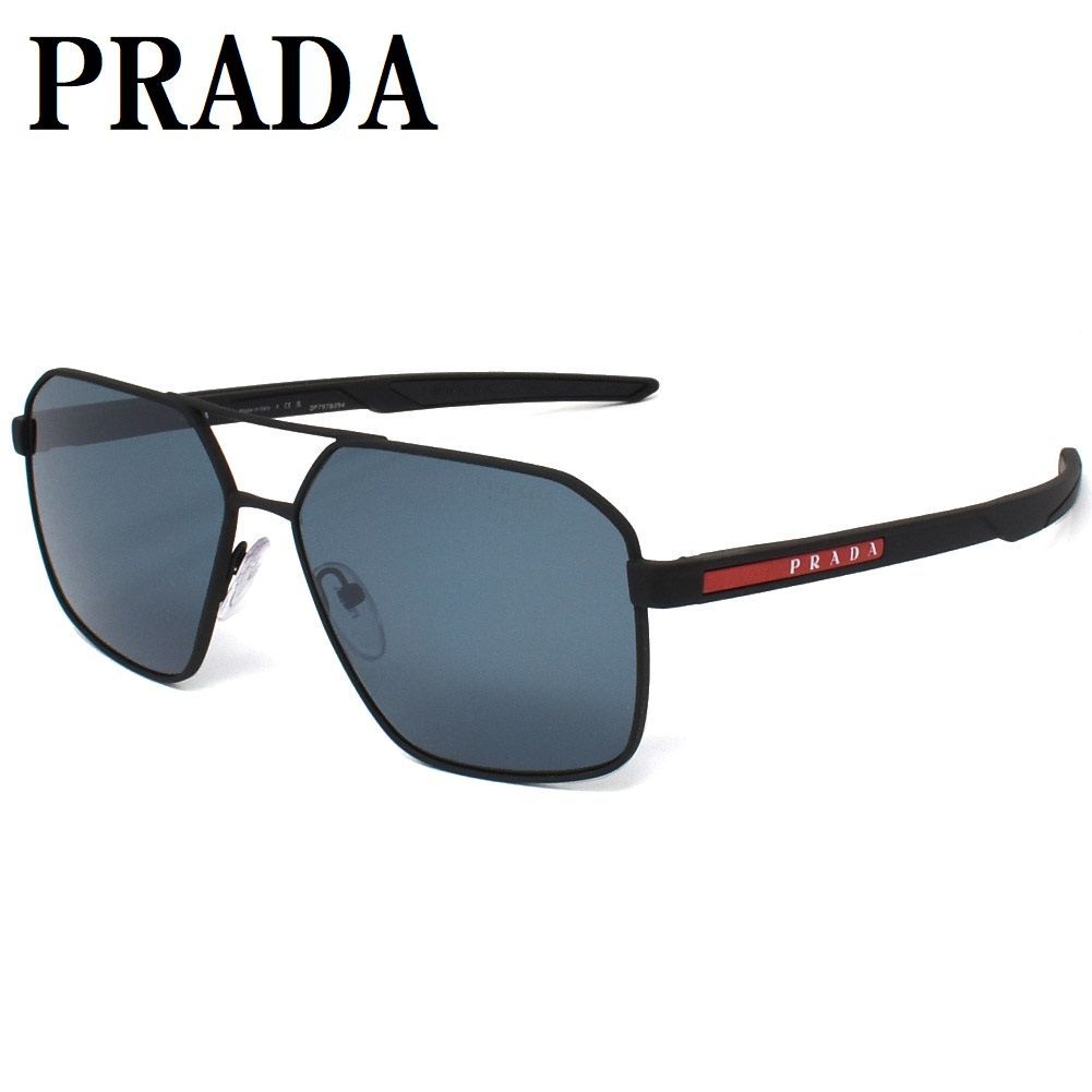 プラダ PRADA リネアロッサ Linea Rossa PS55WS DG009R 60 サングラス