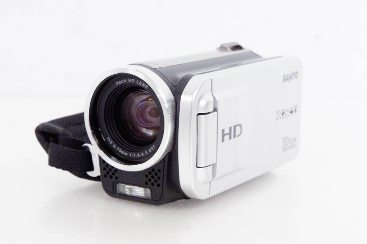 SANYOサンヨー デジタルムービーカメラ 注文 Xacti ザクティ DMX-TH1