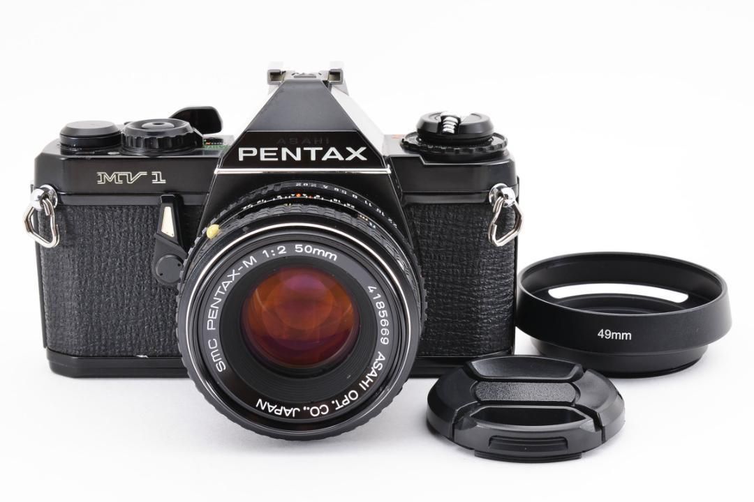 PENTAX MV1 ＆ SMC PENTAX-M 50mm F2 SO143