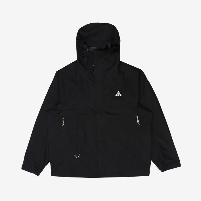 Nike ナイキ Nike ACG Storm-Fit ADV Cascade Rains Full Zip Jacket Black - Asia  ACG ストームフィット カスケードレインズ フルジップ ジャケット ブラック DV9416-010 M,L - メルカリ