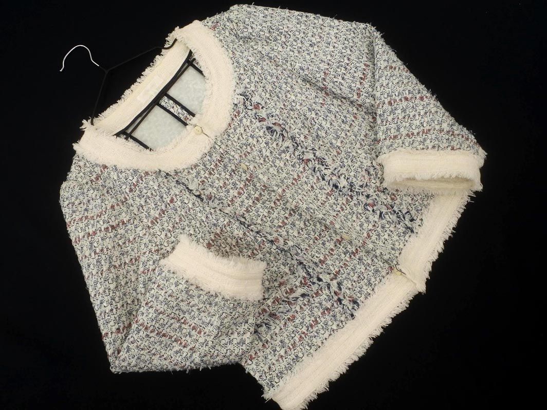 TO BE CHIC トゥービーシック　ジャケット　白　新品 トゥービーシック ジャケット 通販 | 三越伊勢丹オンライン