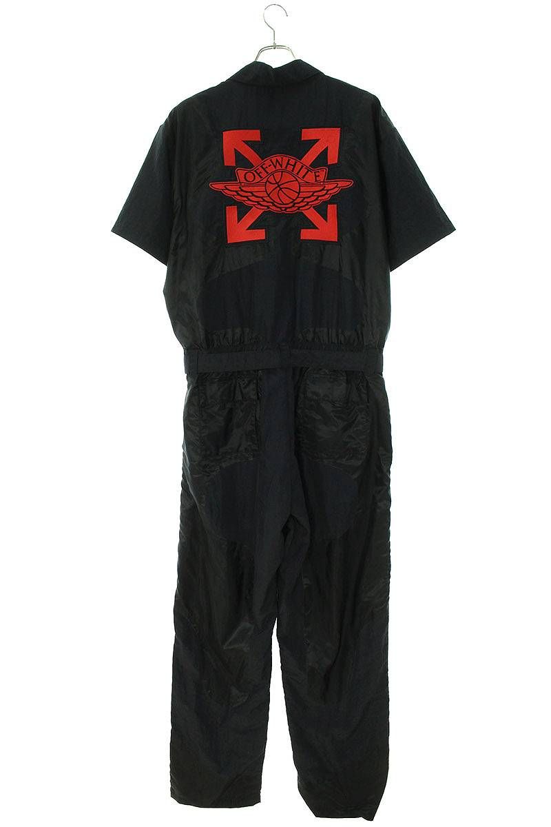 ナイキ AS J NRG ASW BOILER SUIT/CV0668-010 ロゴ刺繍ナイロン