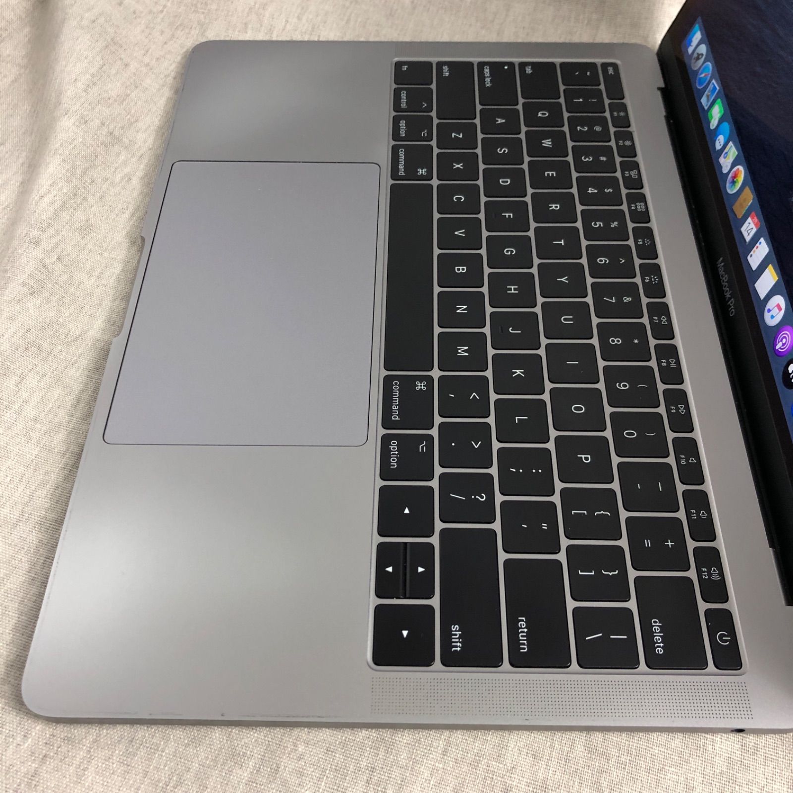 923）ジャンクMacBookPro 2017 SSD 256GB 8GB i5 - bmplast.pe