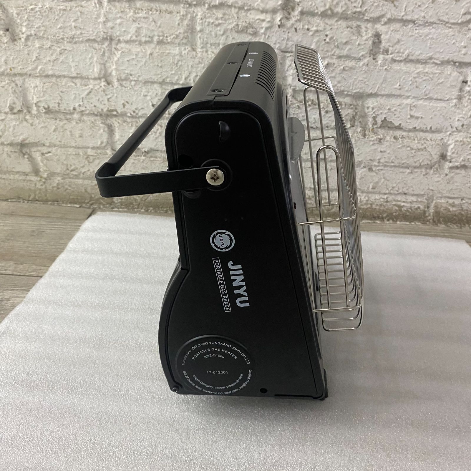 ストーブ  アウトドアヒーター  1台2役  多機能 時間指定不可 ガスストーブ ガスヒーター 1台2役 電源不要