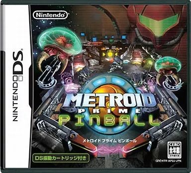 ニンテンドーDSソフト メトロイドプライム ピンボール DS振動カートリッジ同梱版