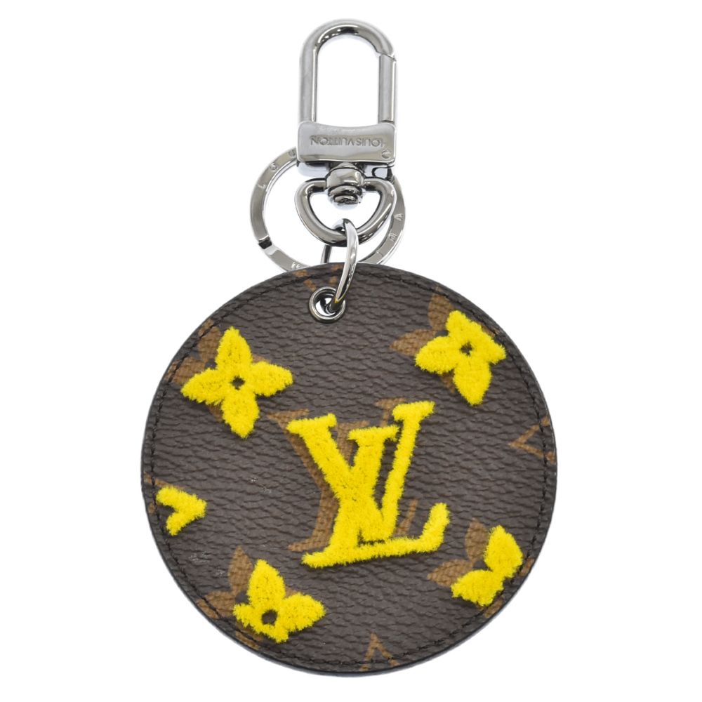 LOUIS VUITTON (ルイヴィトン) ポルトクレ・イリュストレ モノグラム 