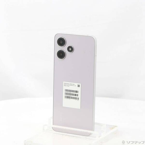 品〕 Redmi 12 5G 128GB ポーラーシルバー XIG03 au SIMフリー【377