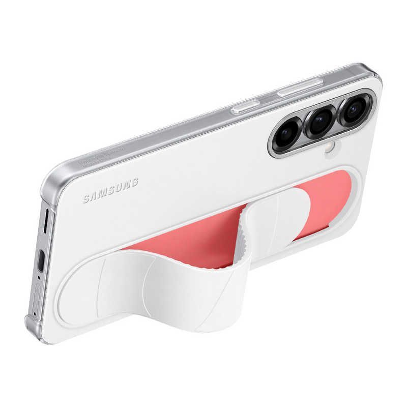 未開梱 GALAXY S25 Standing Grip Case Galaxy White EF-GS931CWEGJP