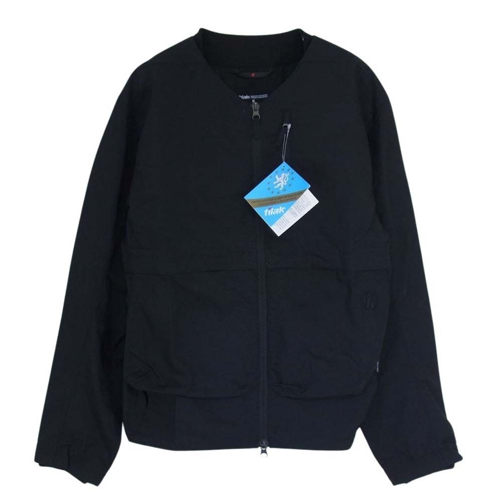 TILAK ティラック BLADE Jacket  ブレイド ジャケット ジップアップ ブラック系 S【中古】