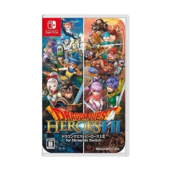 ドラゴンクエストヒーローズI・II for Nintendo Switch Switchソフト