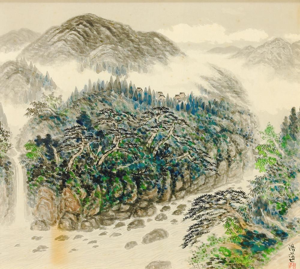 工藤甲人、【孤独なる蟹】、希少な額装用画集より、新品額装付、状態