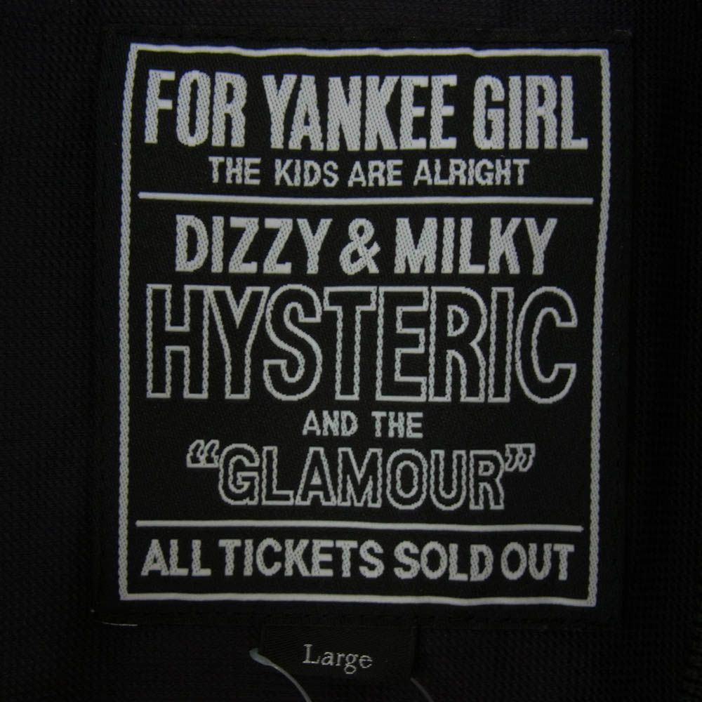 HYSTERIC GLAMOUR ヒステリックグラマー 25SS 02251AB12 SEE NO