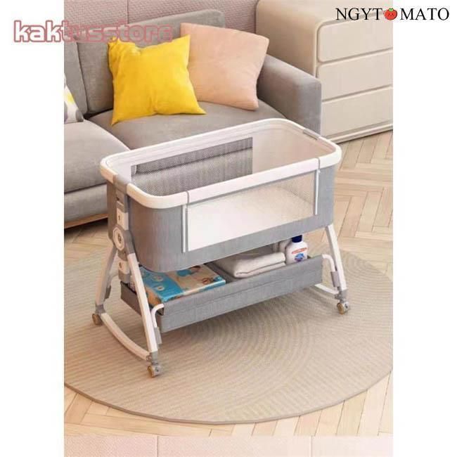 2024新モデル]ベビーベッド 添い寝 ミニ 持ち運び 折りたたみ