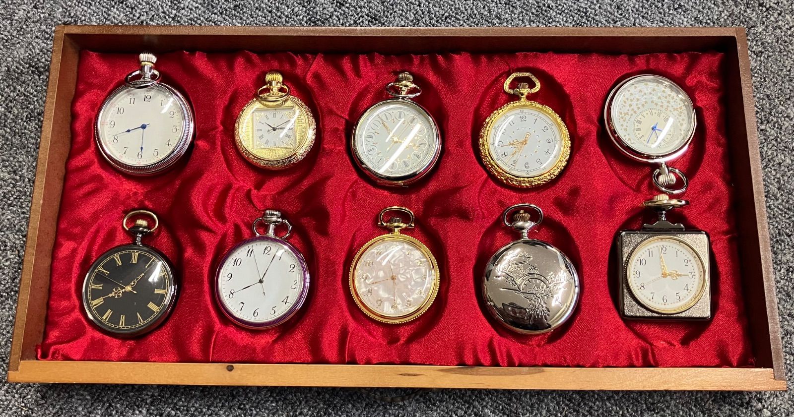 懐中時計63個セット