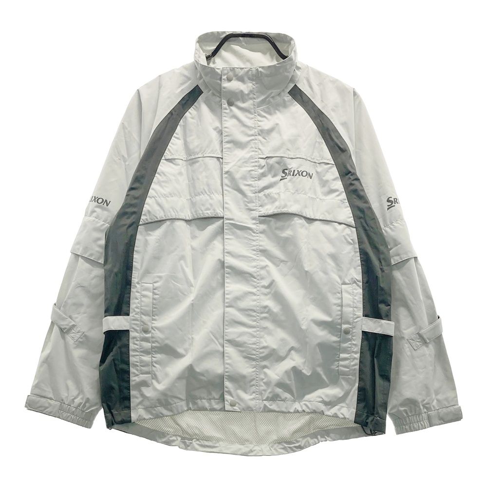 サイズ L SRIXON スリクソン 2WAY レインウェア セットアップ グレー系 240101543529 ゴルフウェア メンズ ストスト