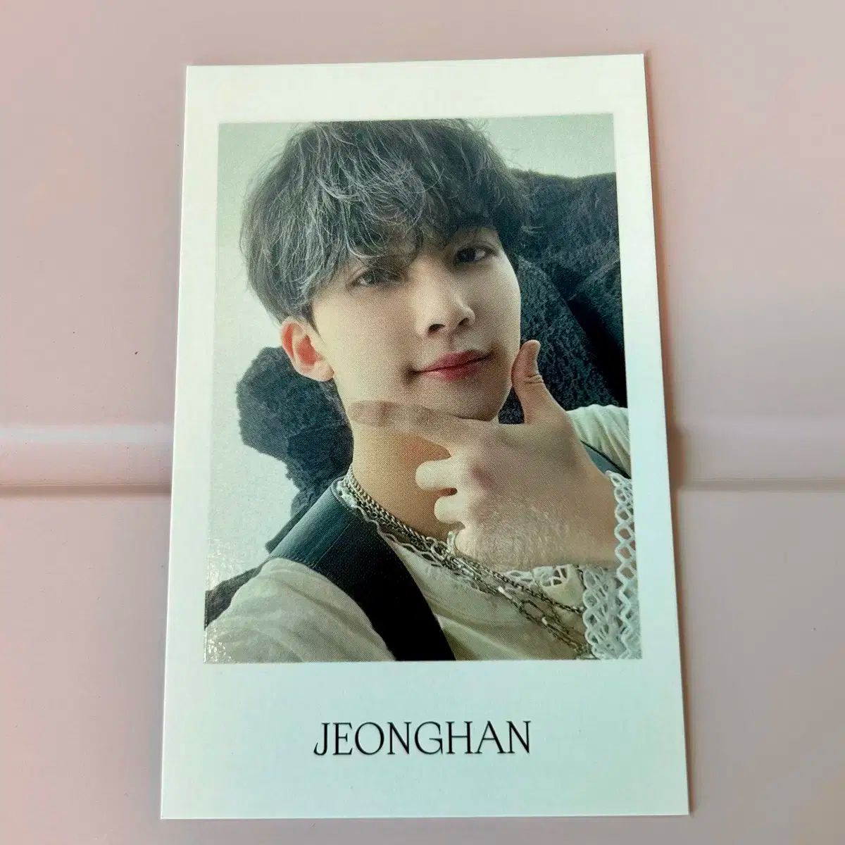 SEVENTEENセブンティーンJEONGHANジョンハンセット セブチ SEVENTEEN(セブンティーン・セブチ) ジョンハン(JEONGHAN) face the