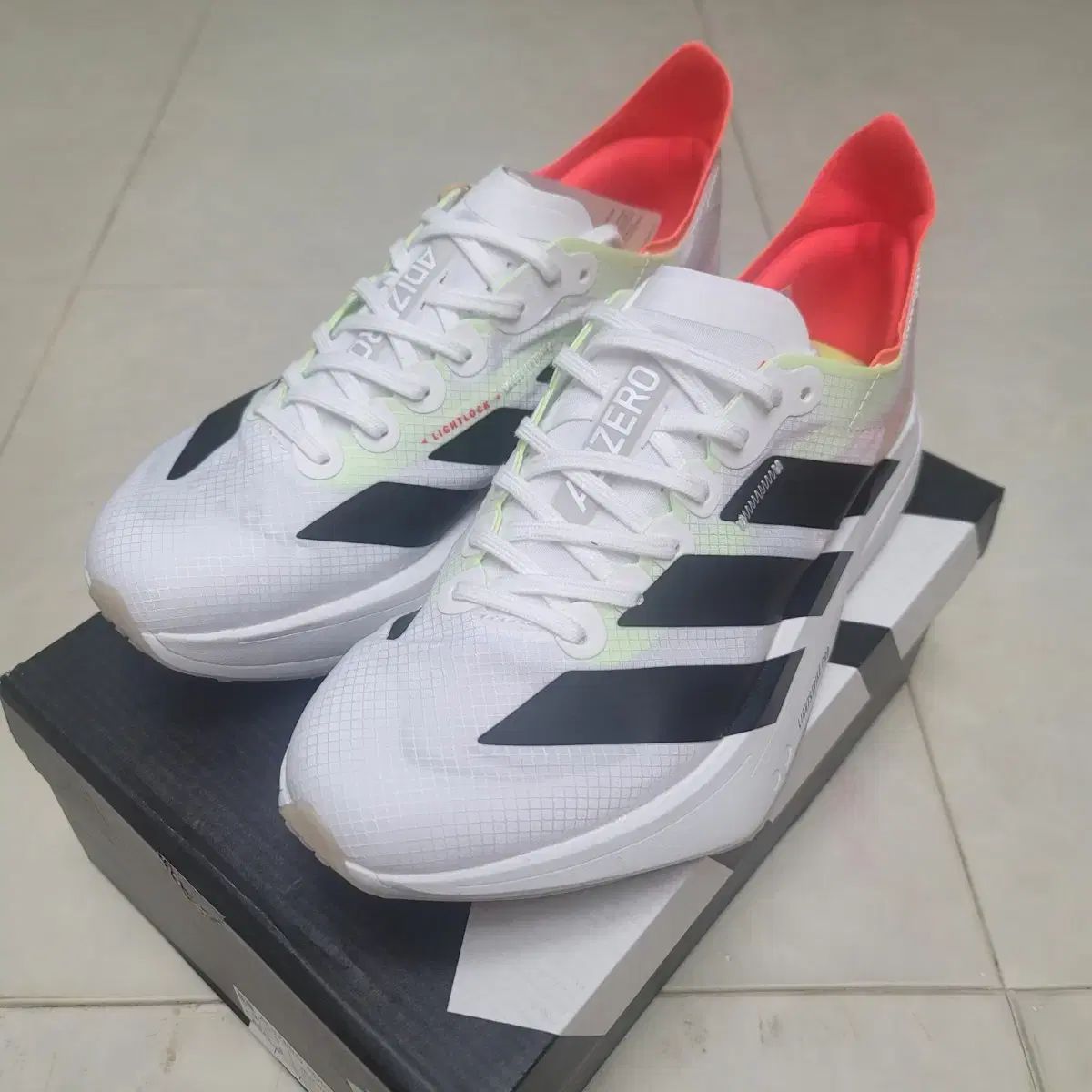 adidas アディダス アディゼロ アディオス 275