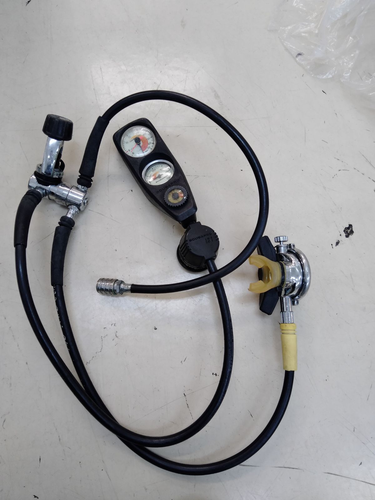 SCUBAPRO レギュレーターセット MK10 LS-1 動作未 スキューバプロ スキューバ ダイビング 器材