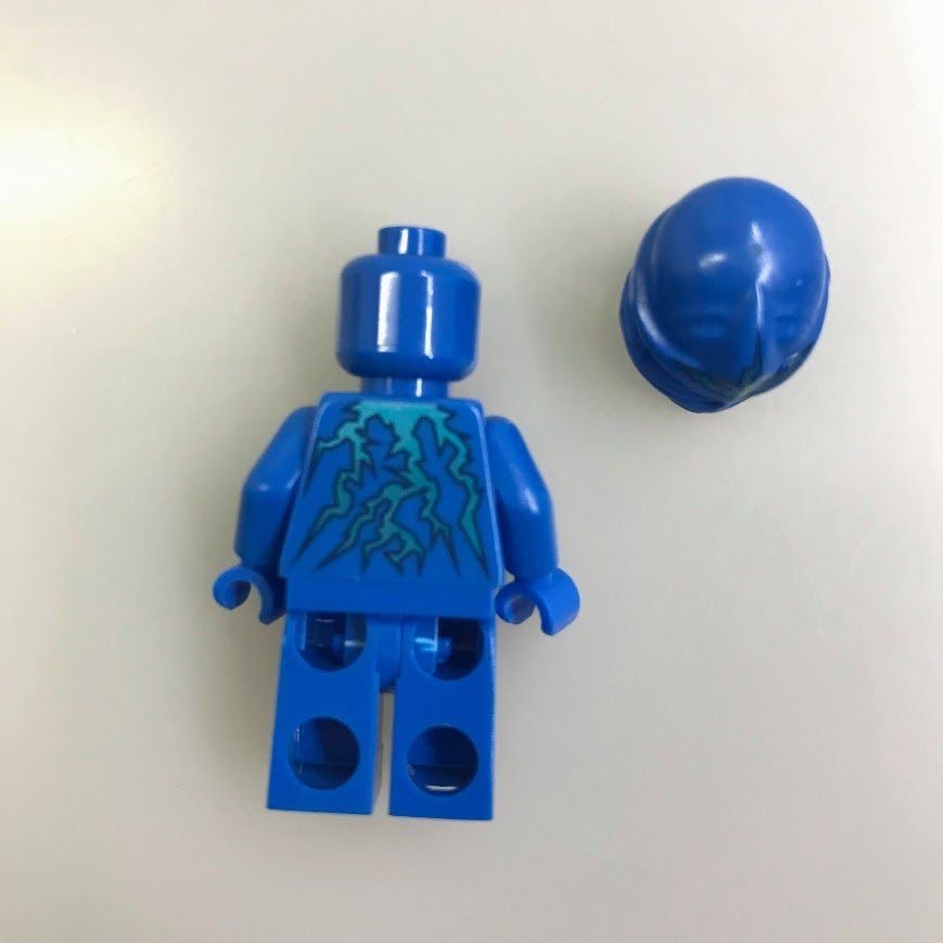 正規品 LEGO レゴ ニンジャゴー ミニフィグ NRG ジェイ レア CP-107 