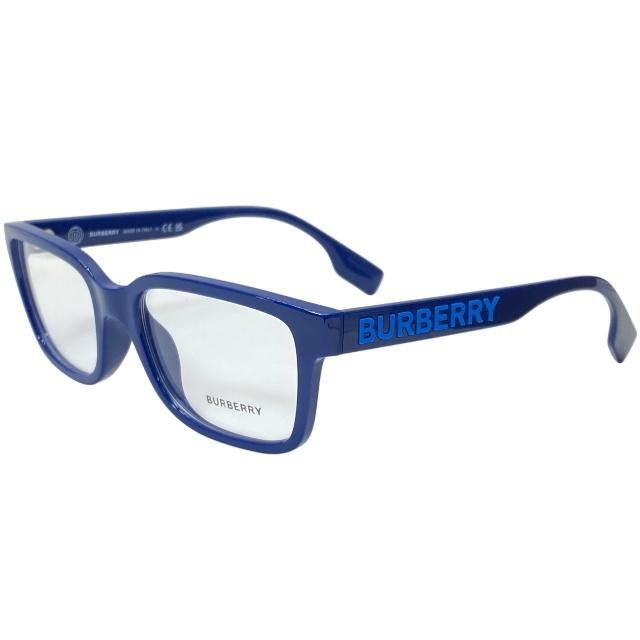 Burberry バーバリー B 2379-U 4058 55□19 145 サングラス メガネ アイウェア アクセサリー ロゴ プラスチック ブルー
