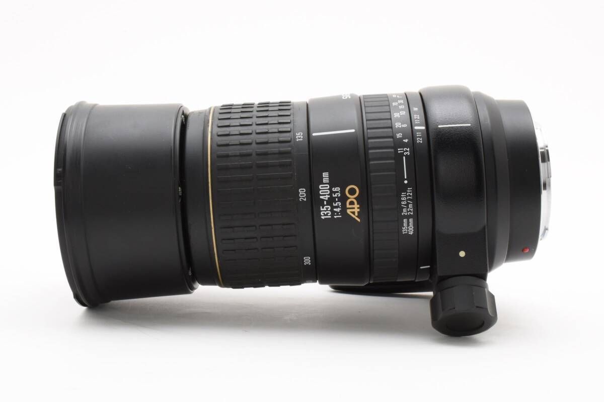☆ シグマ SIGMA AF APO 135-400mm F4.5-5.6 ミノルタソニー