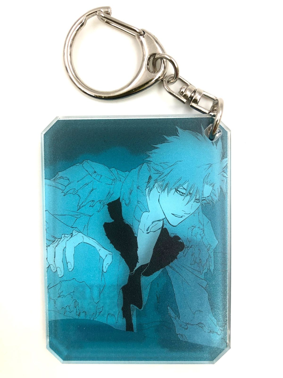 BLEACH シックアクリルキーホルダー ♪) 日番谷冬獅郎 BLEACH-ブリーチ- BLEACH EX. シックアクリル
