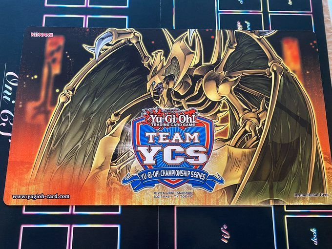 遊戯王】TEAM YCS 三幻魔プレイマット 3点セット - メルカリ