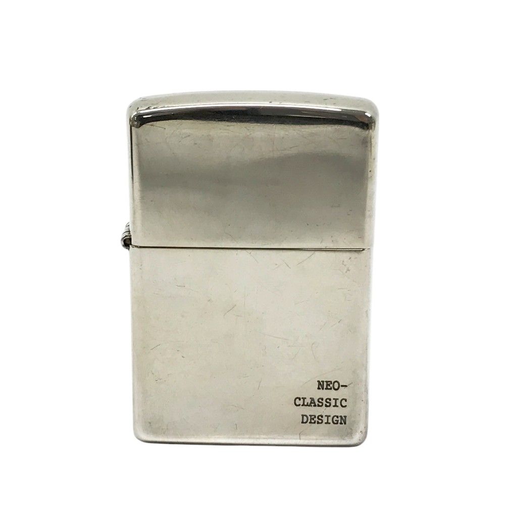 ZIPPO ジッポー オイルライター シルバーカラー 新品未使用品