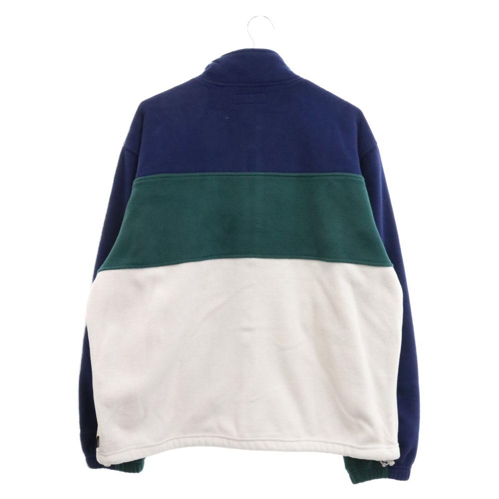 Supreme ネイビー ジャケット Arc-Half-Zip-Fleece-Pullover-3